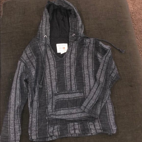 Grey striped pullover - Picture 1 of 2